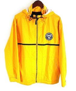 VTG Gear US Treasury Mint State Quarters Men's Medium Raincoat Jacket 1998 Y2K